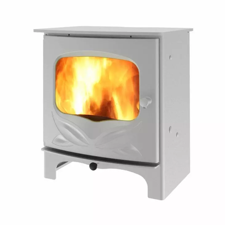 Bembridge log holder outlet